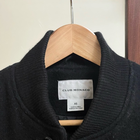 Club Monaco Varsity Jacket - Picture 2 of 6